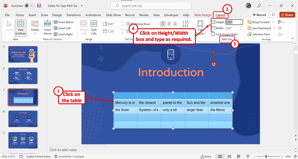 How To Change Line Width In Powerpoint