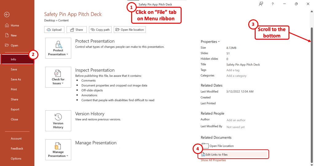 how to add excel file in powerpoint presentation