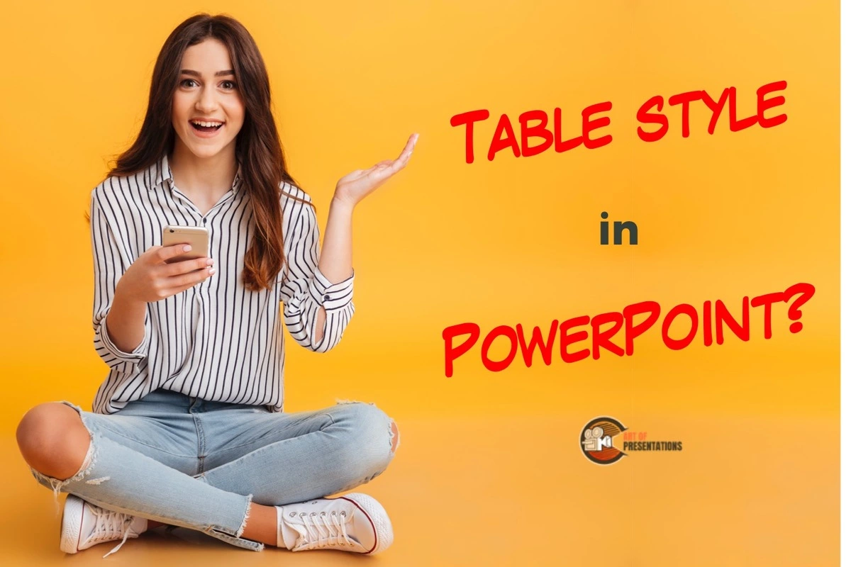 Table Style in PowerPoint [What is it & How to Use It?]