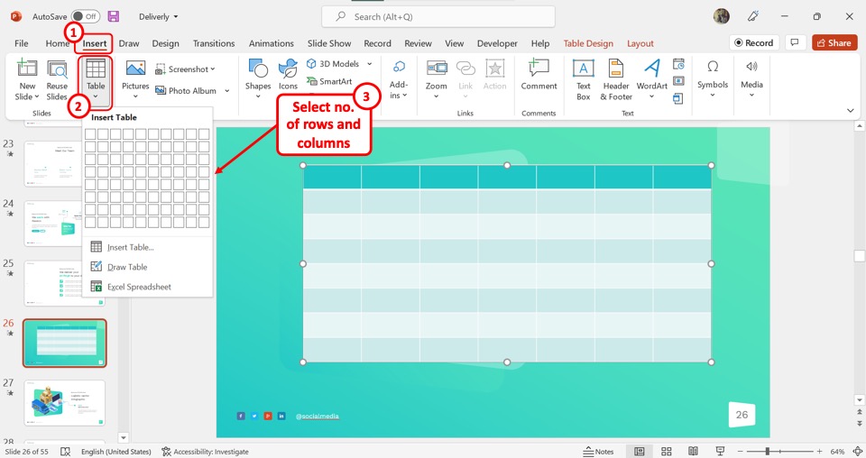 4 Ways to Animate Table in PowerPoint [The ULTIMATE Guide!] – Art of  Presentations
