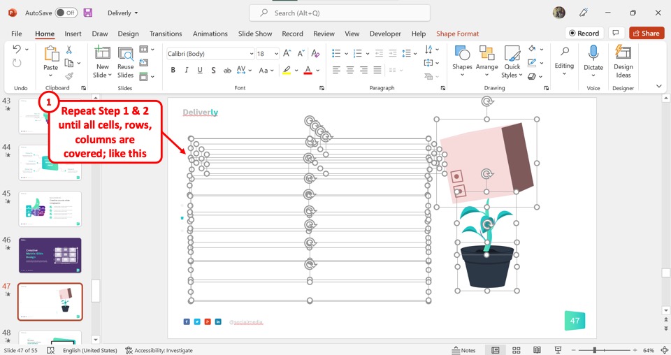 4 Ways to Animate Table in PowerPoint [The ULTIMATE Guide!] – Art of  Presentations