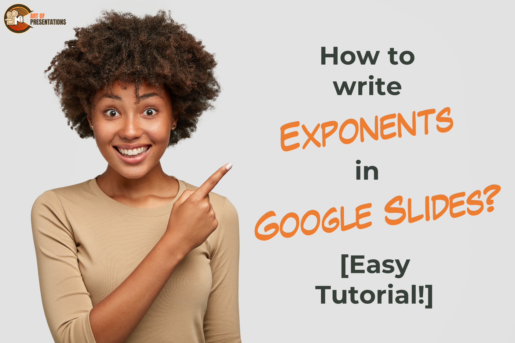 How to Write Exponents in Google Slides? [Easy Tutorial!]