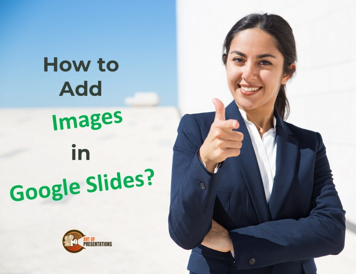 How to add images in Google Slides
