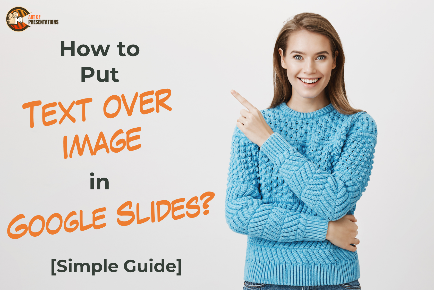 How to Put Text Over Image in Google Slides? [Simple Guide!]