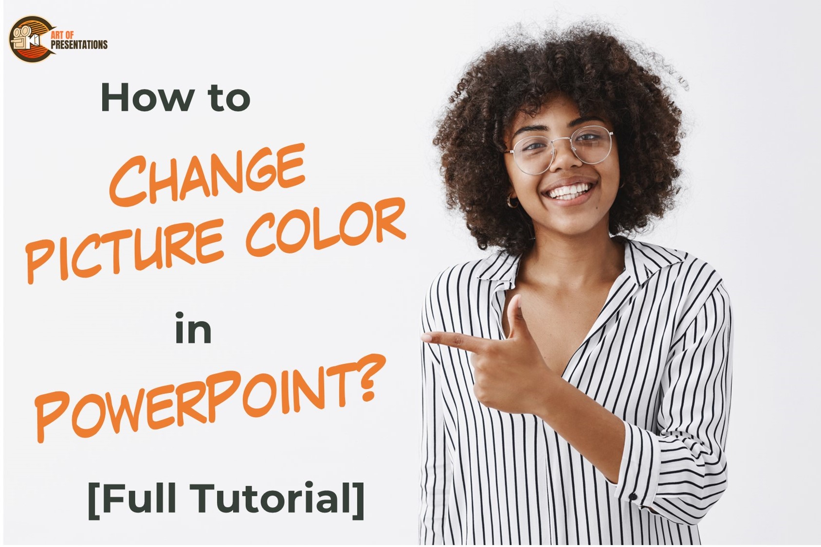 How to Change Picture Color in PowerPoint? [Full Tutorial!]