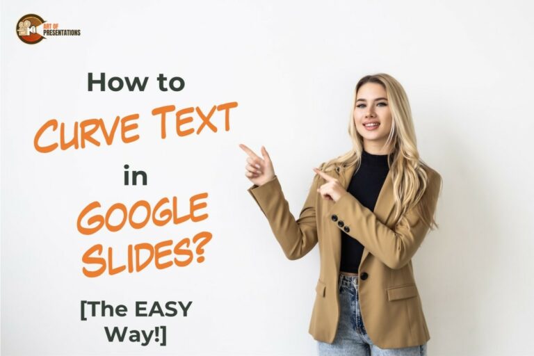 Can You Have Curved Text In Google Slides