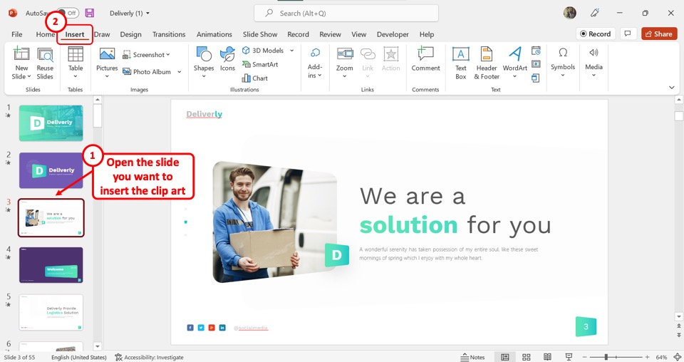 clipart for powerpoint presentations free