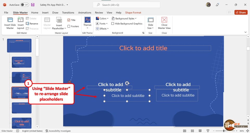 powerpoint slide layers