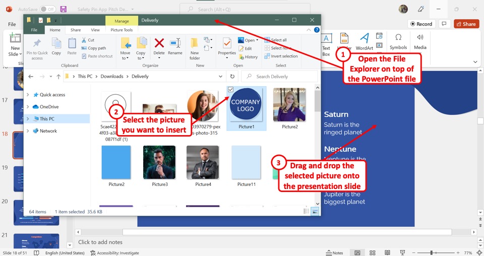 picture powerpoint presentation