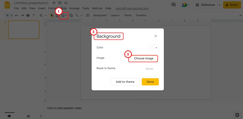 how to use canva presentation in google slides