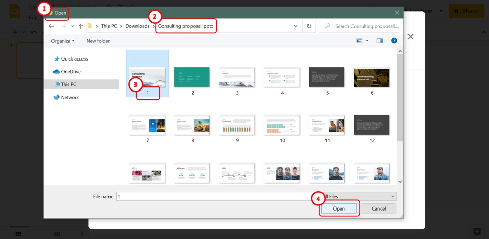 how to put a canva presentation in google slides