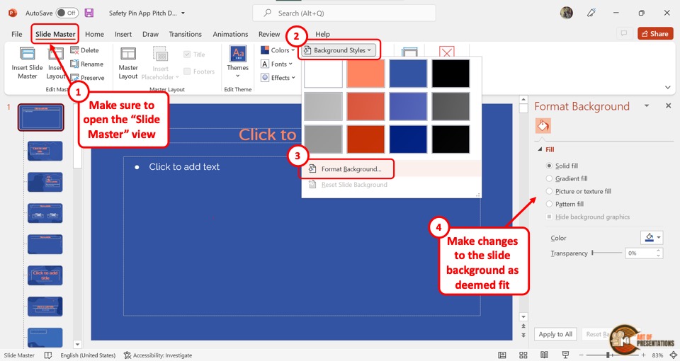 Slide Master in PowerPoint - A Complete Beginner's Guide! - Art of  Presentations