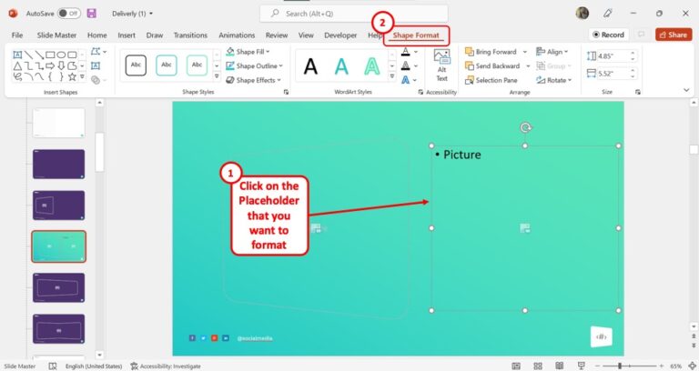 Using the Picture Placeholder in PowerPoint [Full Guide!] – Art of ...