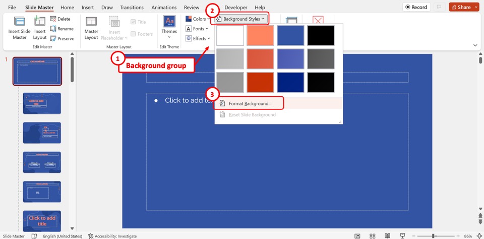 how to delete a presentation in powerpoint
