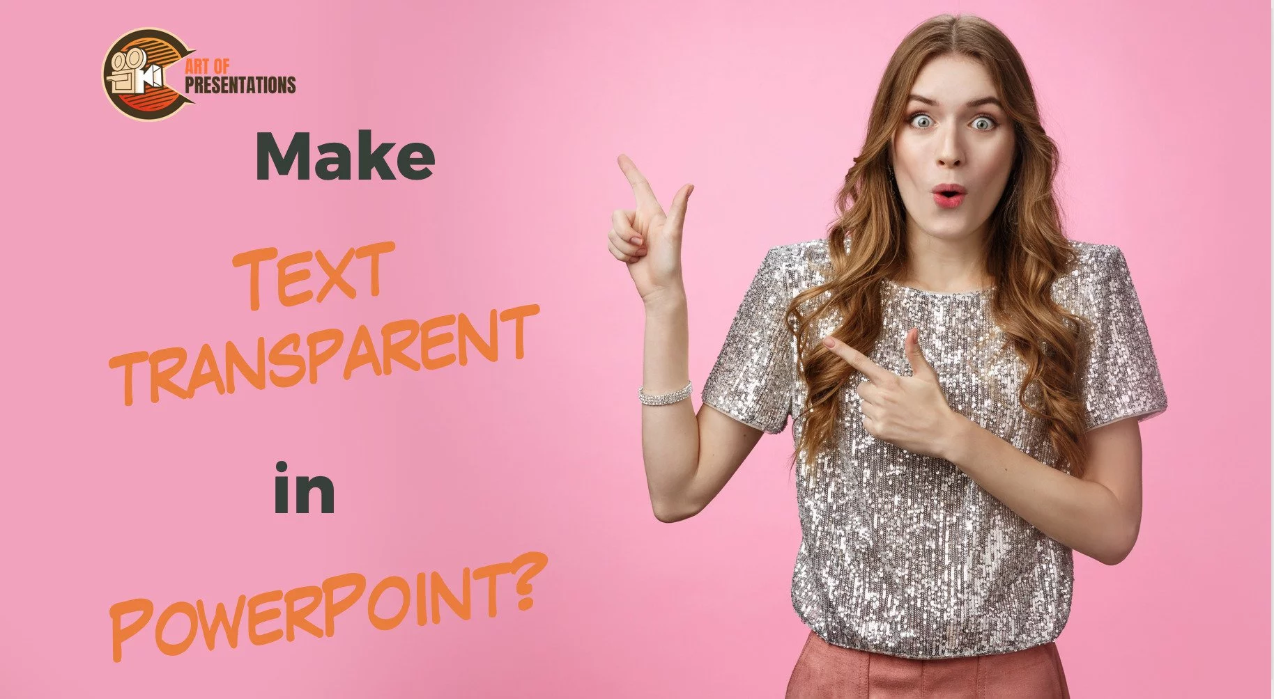 Make Text Transparent in PowerPoint [EASY Guide]