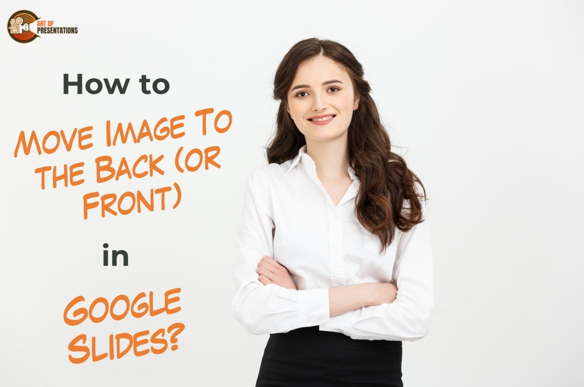 How to Move Image to the Back (or Front) in Google Slides?