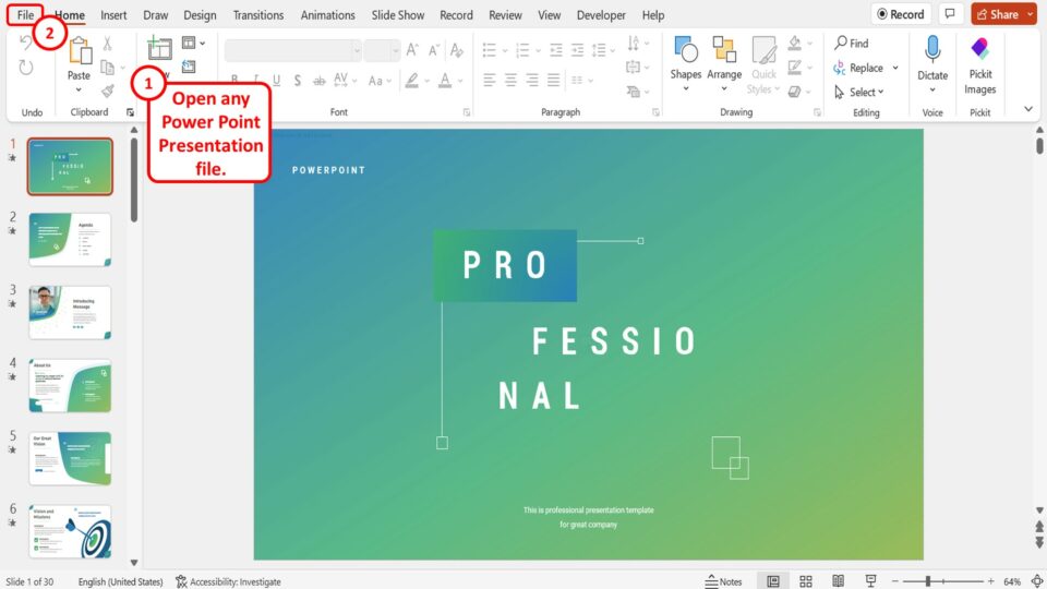 How To Import PowerPoint Template? [StepbyStep Tutorial!] Art of