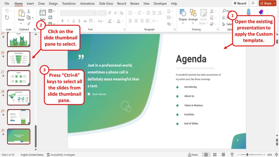 How To Import PowerPoint Template? [StepbyStep Tutorial!] Art of