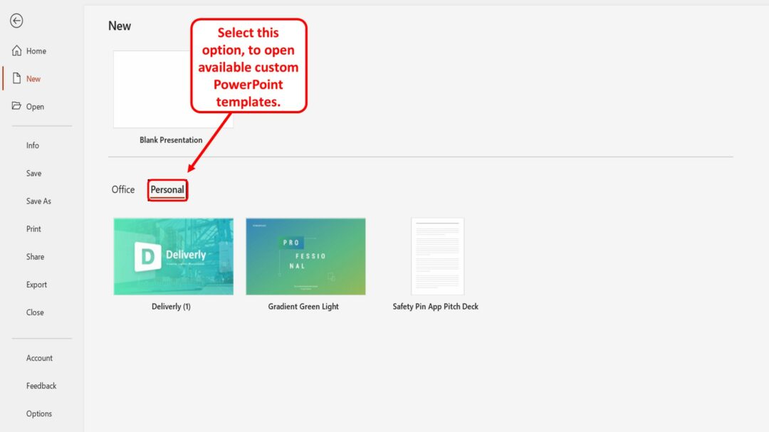 How To Import PowerPoint Template? [StepbyStep Tutorial!] Art of