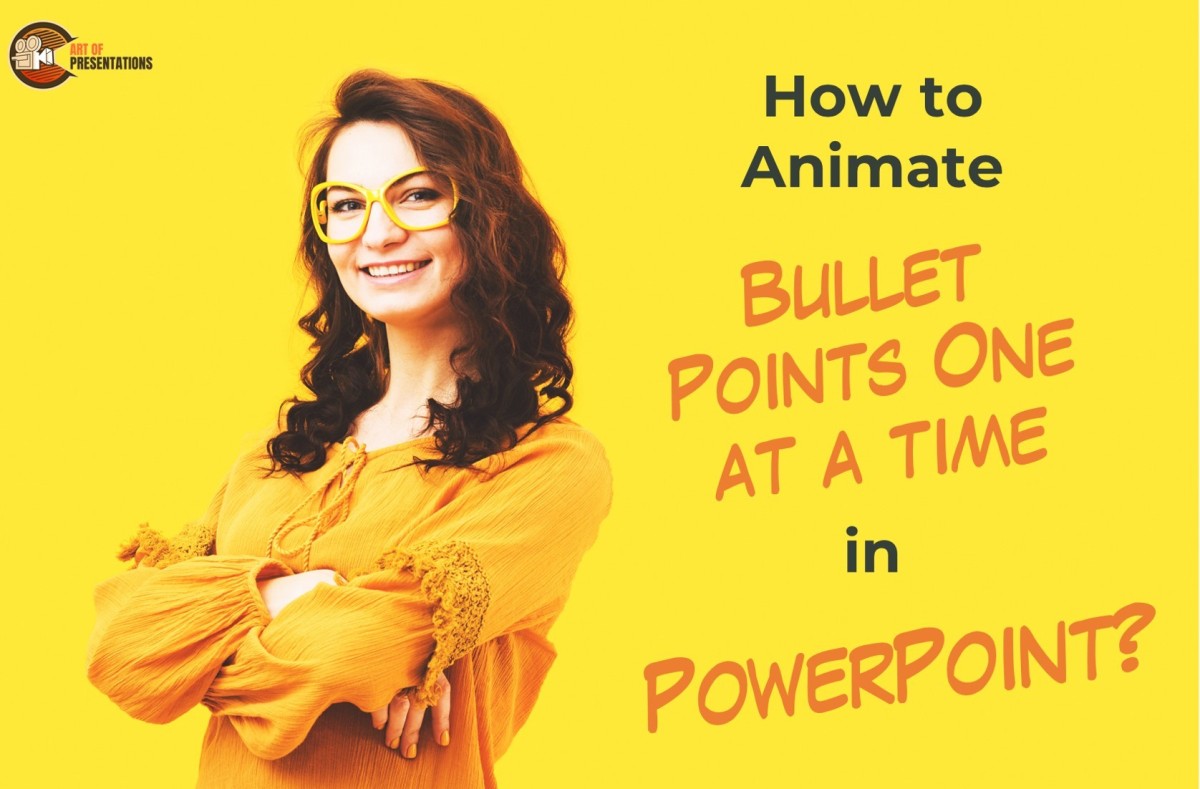 How to Animate Bullet Points One at a Time in PowerPoint?