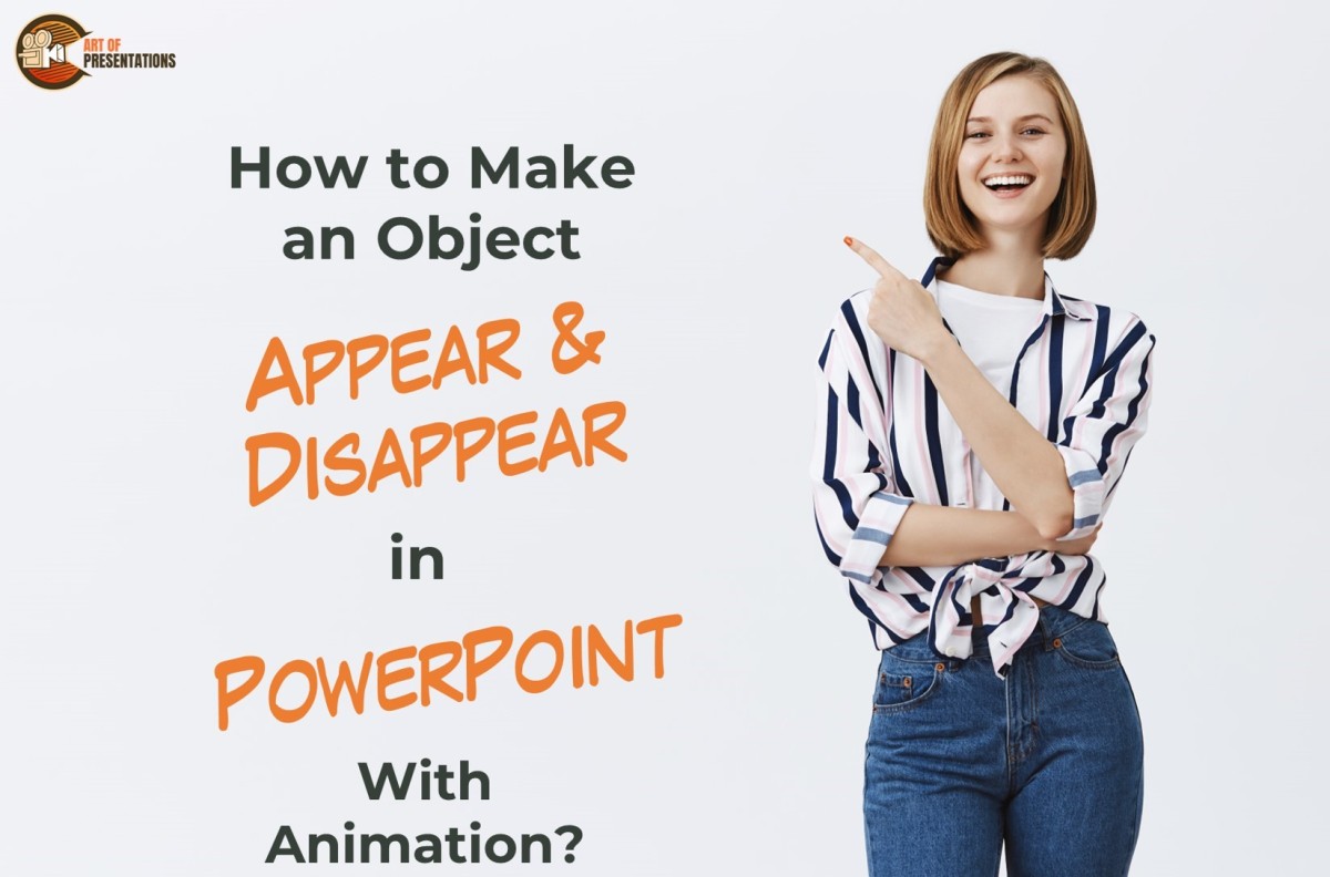 Make an Object Appear and Disappear in PowerPoint With Animation
