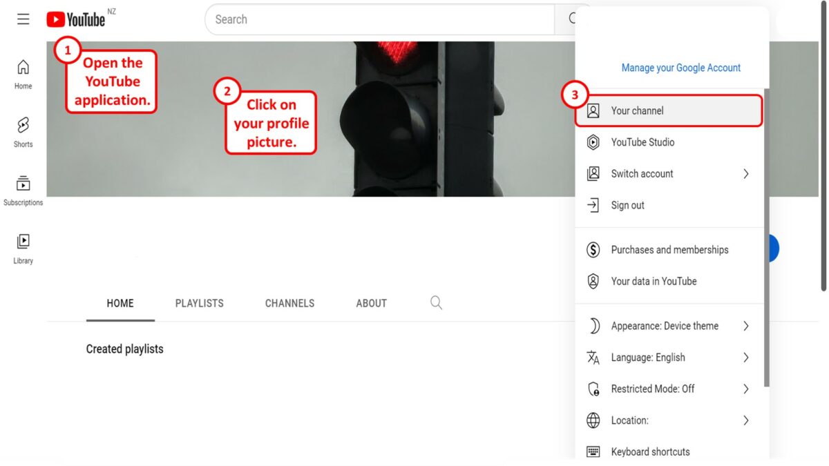 how to upload powerpoint presentation to youtube