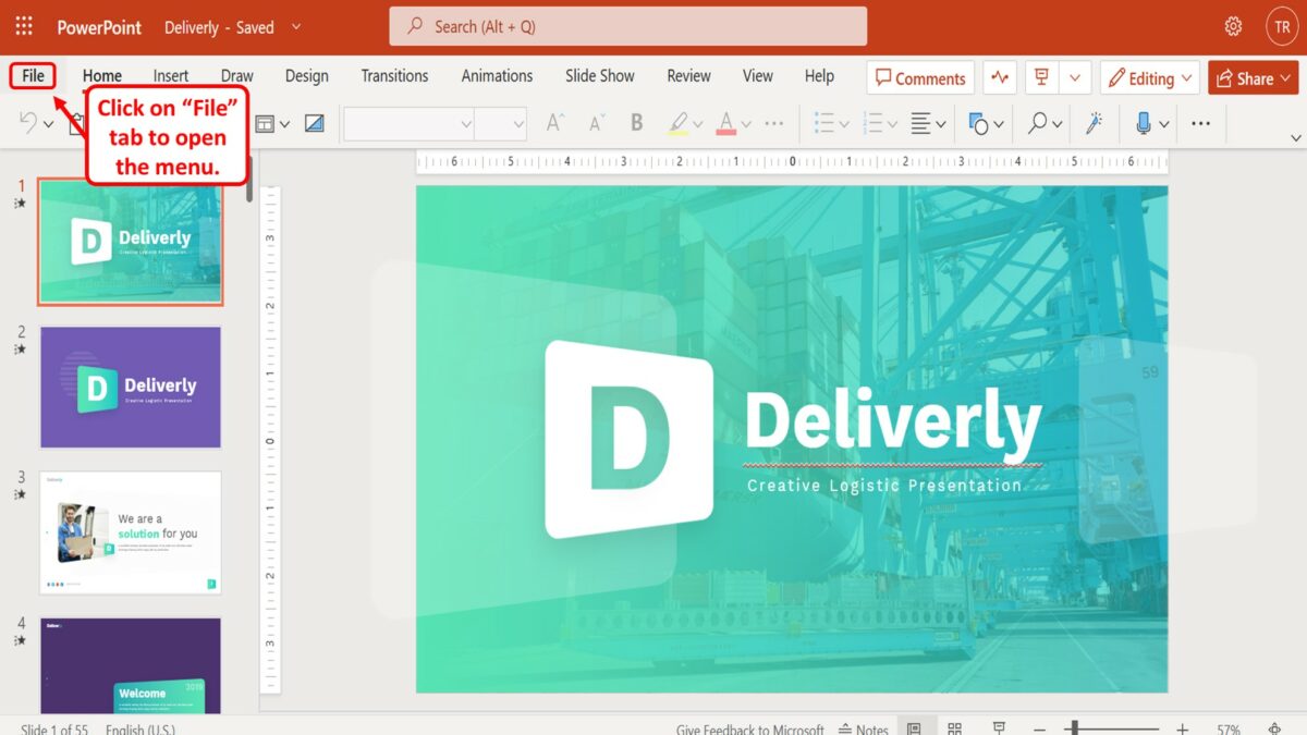 how to recover powerpoint presentations