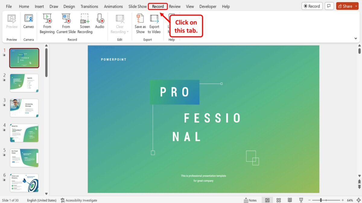 how to create a powerpoint presentation youtube